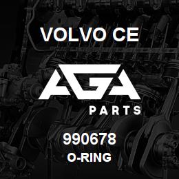 990678 Volvo CE O-RING | AGA Parts