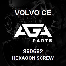 990682 Volvo CE HEXAGON SCREW | AGA Parts