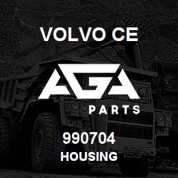 990704 Volvo CE HOUSING | AGA Parts