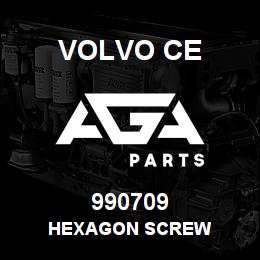 990709 Volvo CE HEXAGON SCREW | AGA Parts