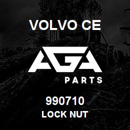 990710 Volvo CE LOCK NUT | AGA Parts