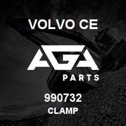 990732 Volvo CE CLAMP | AGA Parts