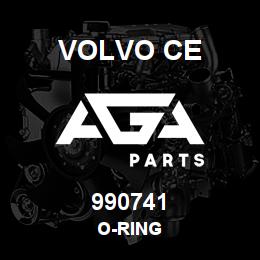 990741 Volvo CE O-RING | AGA Parts