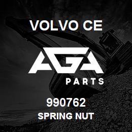 990762 Volvo CE SPRING NUT | AGA Parts
