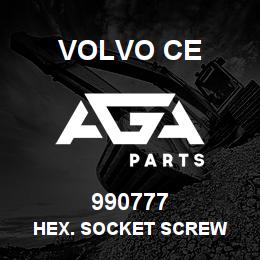 990777 Volvo CE HEX. SOCKET SCREW | AGA Parts