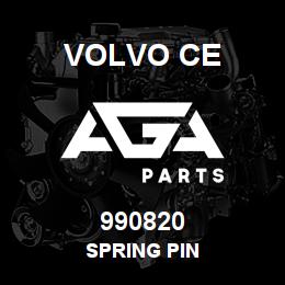 990820 Volvo CE SPRING PIN | AGA Parts