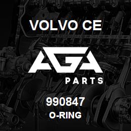 990847 Volvo CE O-RING | AGA Parts