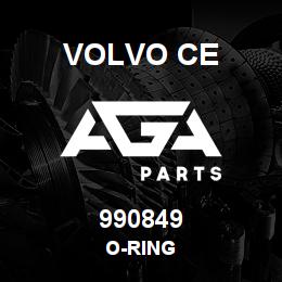 990849 Volvo CE O-RING | AGA Parts