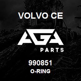 990851 Volvo CE O-RING | AGA Parts
