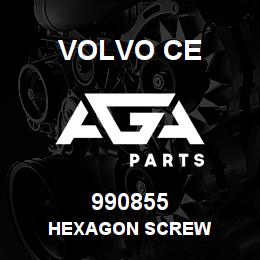 990855 Volvo CE HEXAGON SCREW | AGA Parts