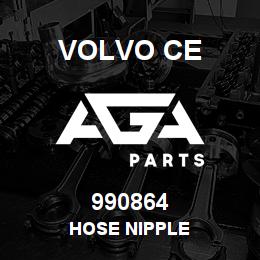 990864 Volvo CE HOSE NIPPLE | AGA Parts