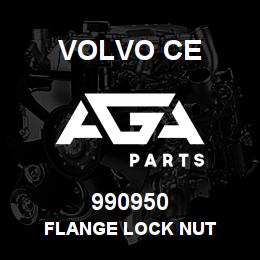 990950 Volvo CE FLANGE LOCK NUT | AGA Parts