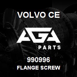990996 Volvo CE FLANGE SCREW | AGA Parts