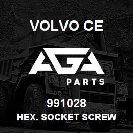 991028 Volvo CE HEX. SOCKET SCREW | AGA Parts