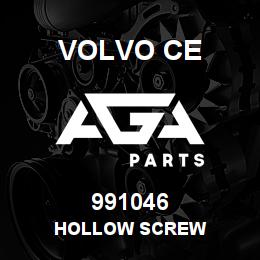 991046 Volvo CE HOLLOW SCREW | AGA Parts