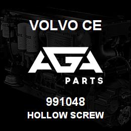 991048 Volvo CE HOLLOW SCREW | AGA Parts