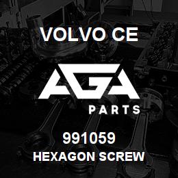 991059 Volvo CE HEXAGON SCREW | AGA Parts