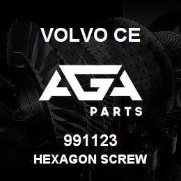 991123 Volvo CE HEXAGON SCREW | AGA Parts