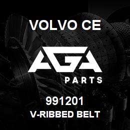 991201 Volvo CE V-RIBBED BELT | AGA Parts