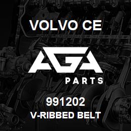 991202 Volvo CE V-RIBBED BELT | AGA Parts