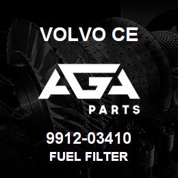 9912-03410 Volvo CE FUEL FILTER | AGA Parts