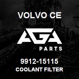 9912-15115 Volvo CE COOLANT FILTER | AGA Parts