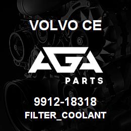 9912-18318 Volvo CE FILTER_COOLANT | AGA Parts