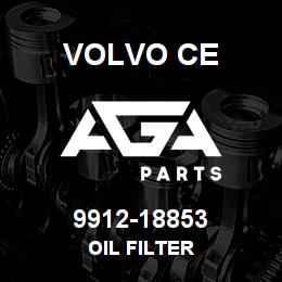 9912-18853 Volvo CE OIL FILTER | AGA Parts