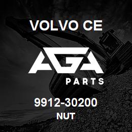 9912-30200 Volvo CE NUT | AGA Parts