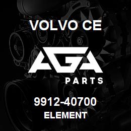9912-40700 Volvo CE ELEMENT | AGA Parts