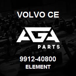 9912-40800 Volvo CE ELEMENT | AGA Parts