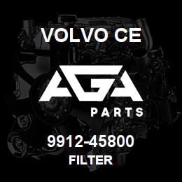 9912-45800 Volvo CE FILTER | AGA Parts