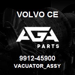9912-45900 Volvo CE VACUATOR_ASSY | AGA Parts