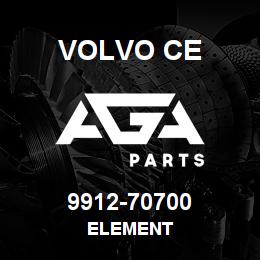 9912-70700 Volvo CE ELEMENT | AGA Parts