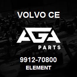 9912-70800 Volvo CE ELEMENT | AGA Parts