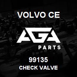 99135 Volvo CE CHECK VALVE | AGA Parts