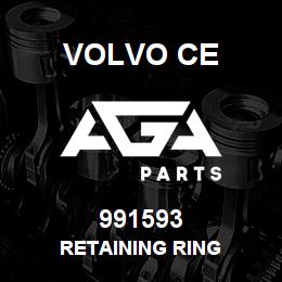 991593 Volvo CE RETAINING RING | AGA Parts