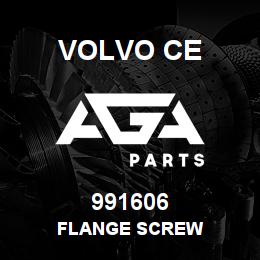 991606 Volvo CE FLANGE SCREW | AGA Parts