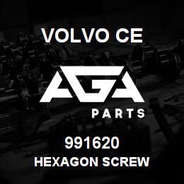 991620 Volvo CE HEXAGON SCREW | AGA Parts