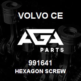 991641 Volvo CE HEXAGON SCREW | AGA Parts