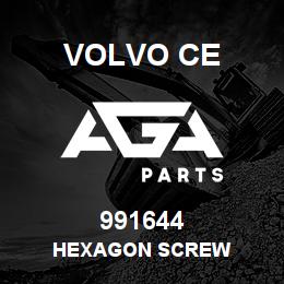 991644 Volvo CE HEXAGON SCREW | AGA Parts