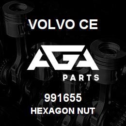 991655 Volvo CE HEXAGON NUT | AGA Parts