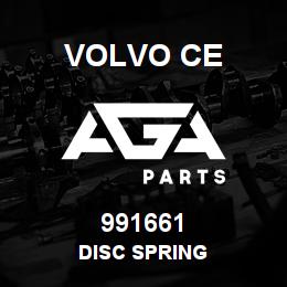 991661 Volvo CE DISC SPRING | AGA Parts