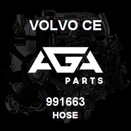 991663 Volvo CE HOSE | AGA Parts