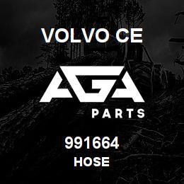 991664 Volvo CE HOSE | AGA Parts