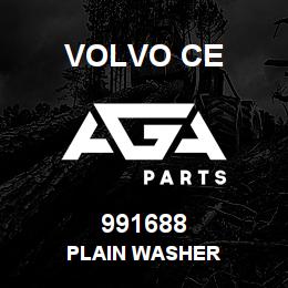 991688 Volvo CE PLAIN WASHER | AGA Parts