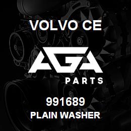 991689 Volvo CE PLAIN WASHER | AGA Parts