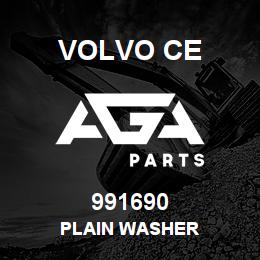 991690 Volvo CE PLAIN WASHER | AGA Parts