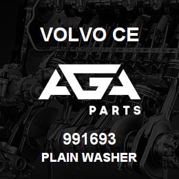 991693 Volvo CE PLAIN WASHER | AGA Parts