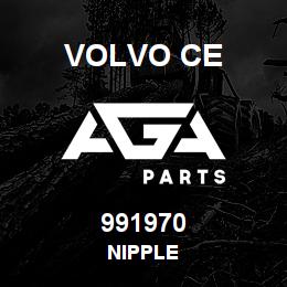 991970 Volvo CE NIPPLE | AGA Parts